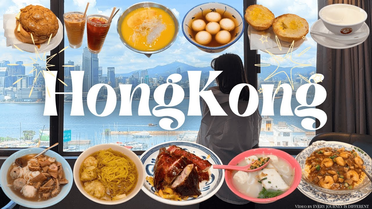【香港食べ歩きVlog】3日間でローカルグルメを爆食🇭🇰