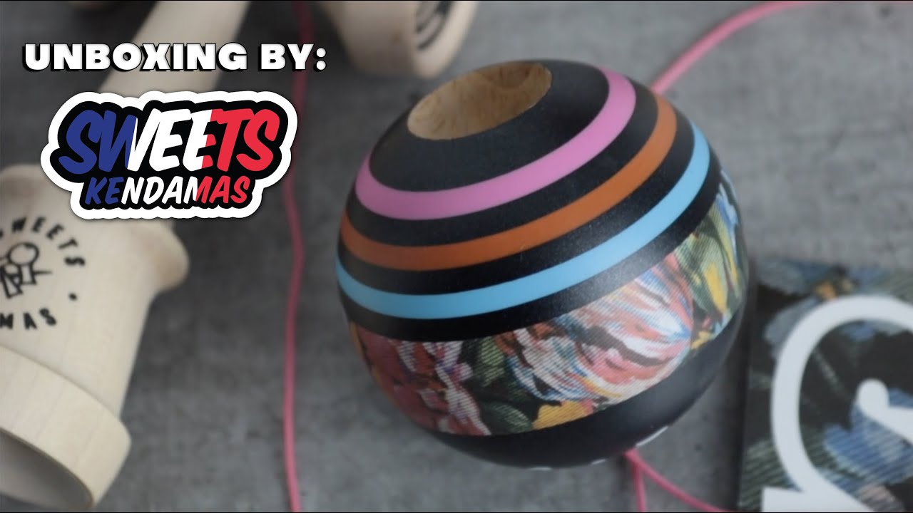 UNBOXING Max Norcross PRO Mod (Sticky&Cush) + TEST - Sweets Kendamas France