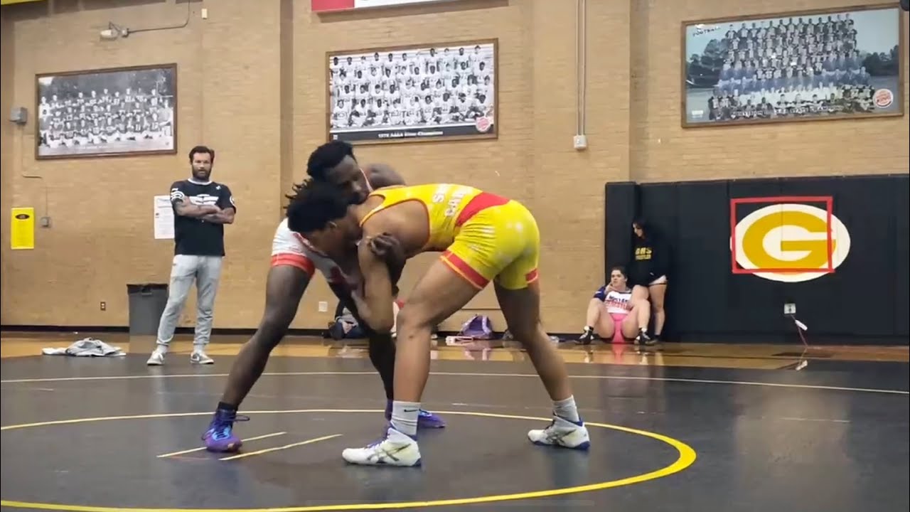 2022 Greenwood Ironman Greco-Roman: Justin Hayes vs Yannis Charles