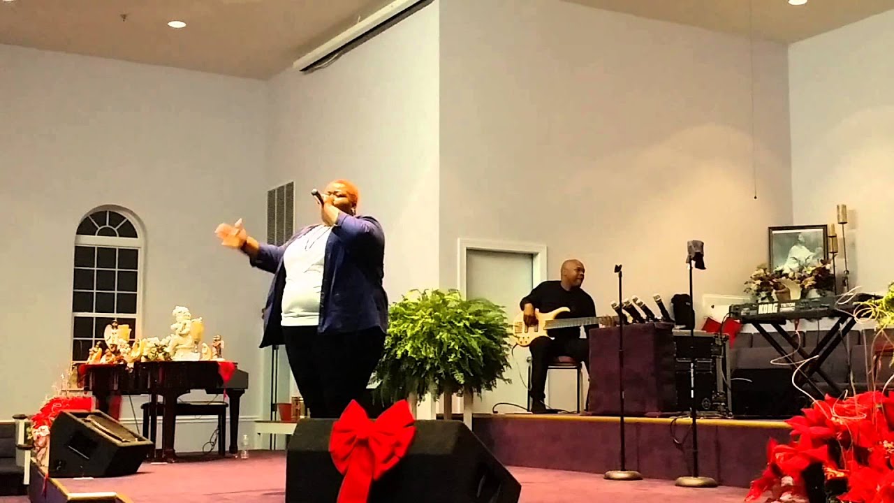 Kefia Rollerson Sings Hinesville Georgia
