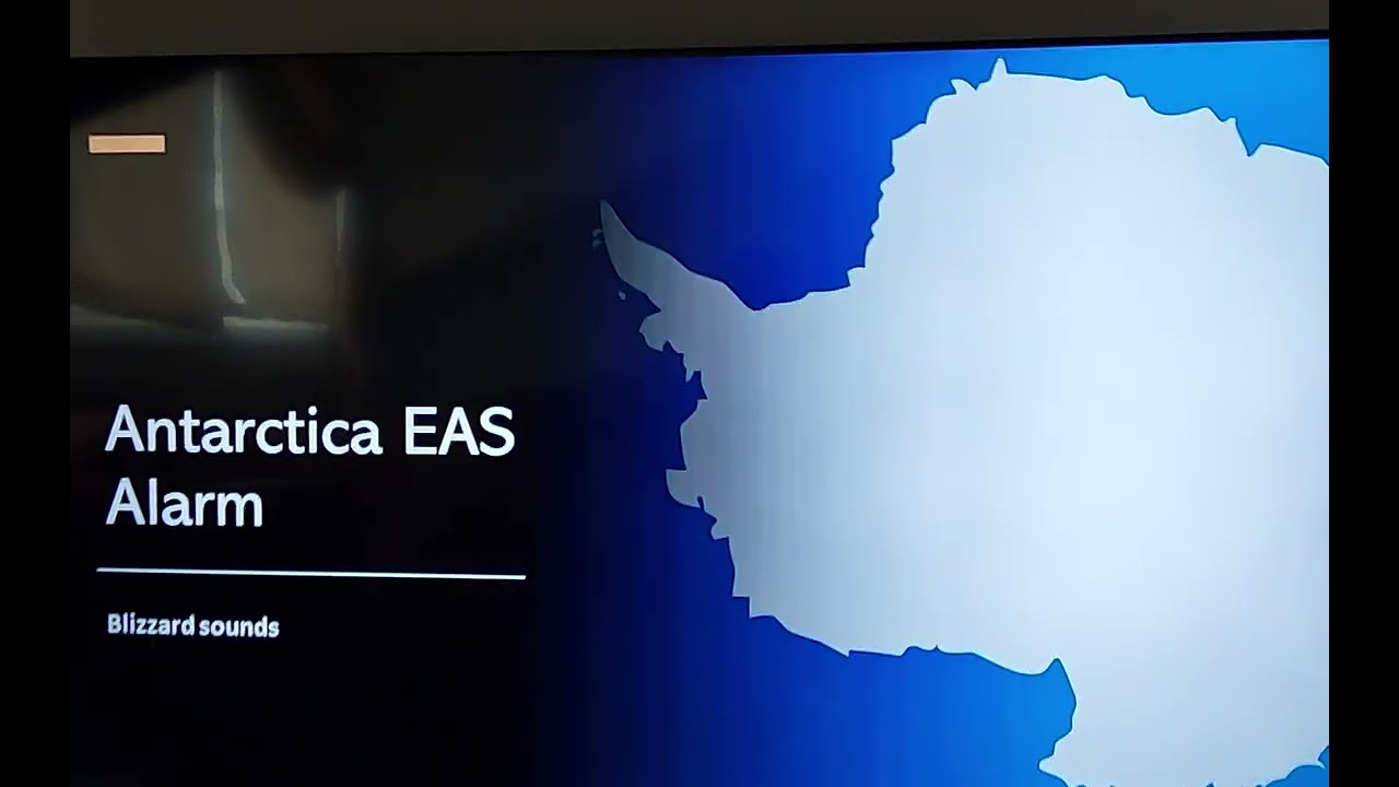 Antarctica EAS Alarm