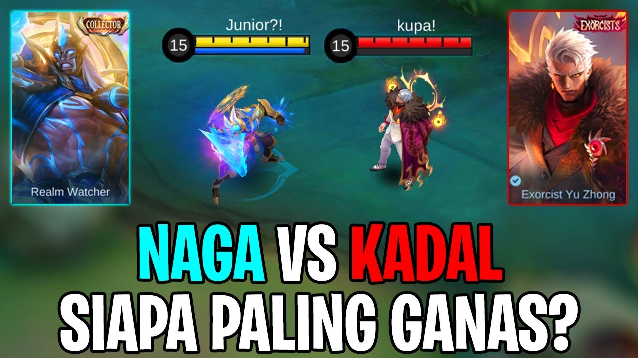 Yu Zhong Exorcists Vs Aldous Collector 500 Stack - MLBB