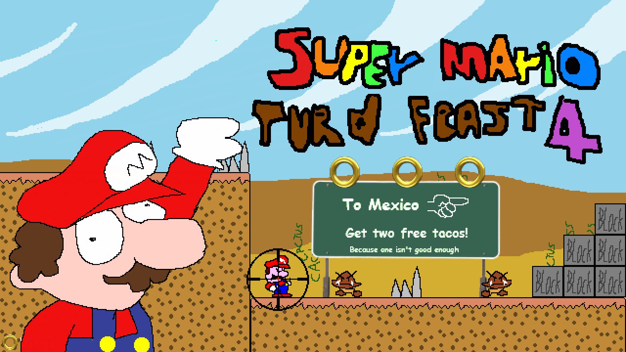 Super Mario - Turd Feast 4
