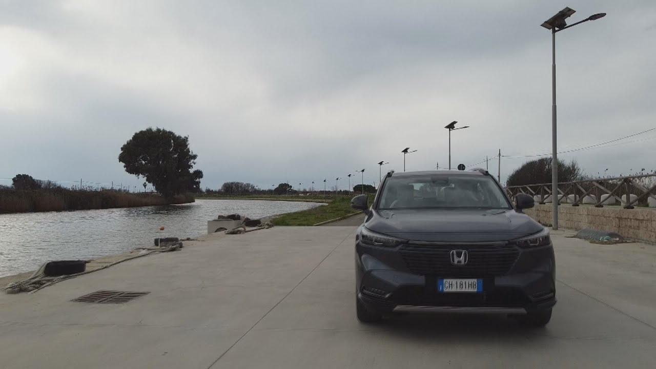 PROVA SU STRADA HONDA HR-V IBRIDA my 2022