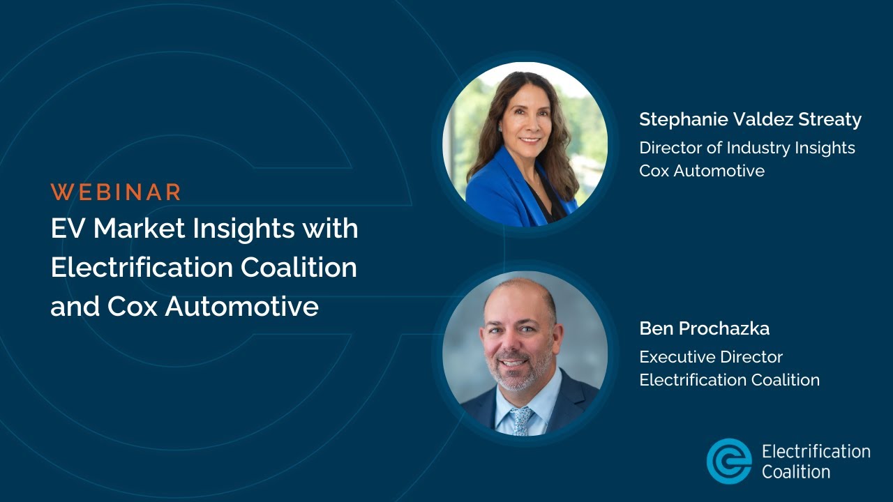 EV Market Insights with Electrification Coalition and Cox Automotive, January 2026