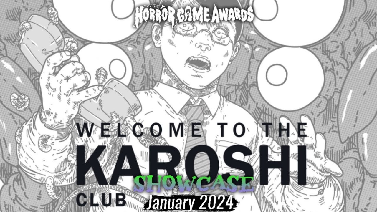 Welcome to the Karoshi Club | Horror Game Awards January Showcase Trailer 2024