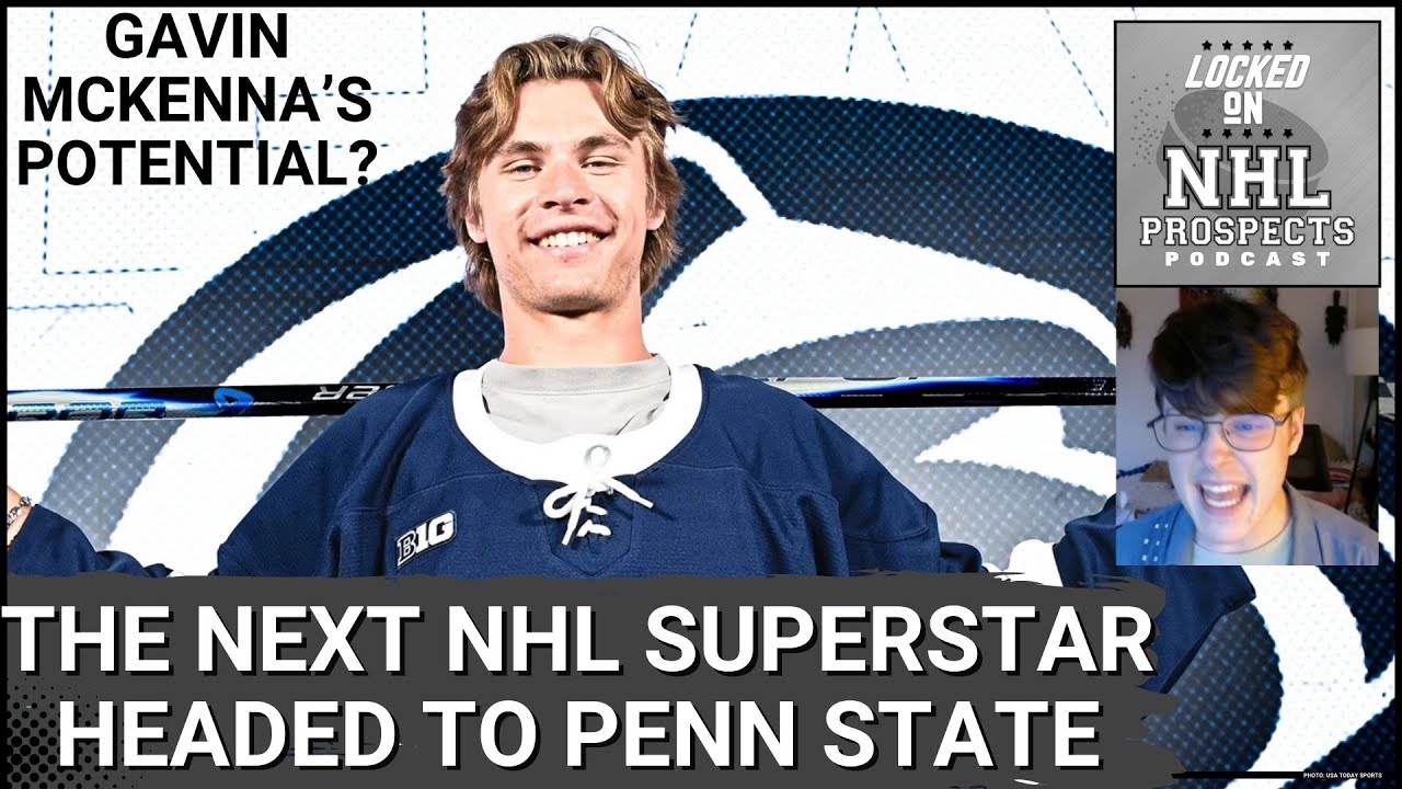 GAVIN MCKENNA NCAA FRESHMAN EXPECTATIONS & PREDICTIONS | CHL to NCAA Development Pipeline Rundown
