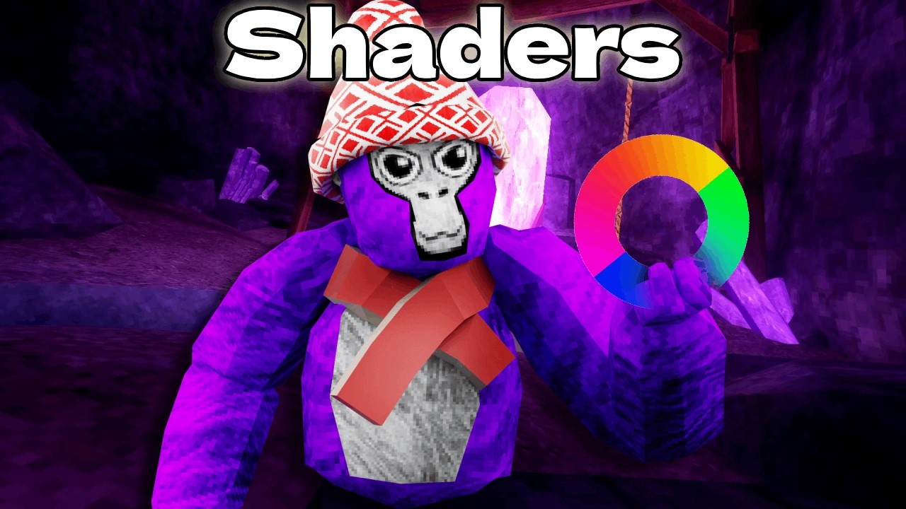 How To Get SHADERS In Gtag