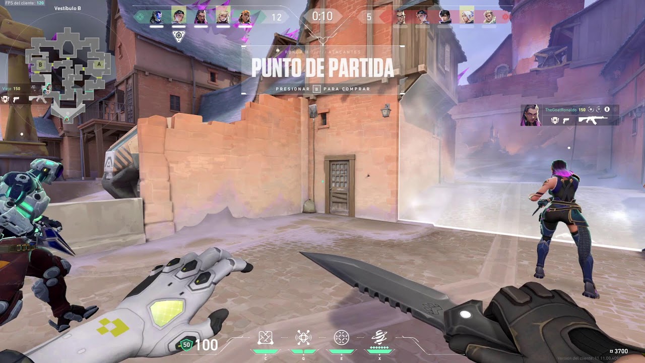 perdiendo la pacicencia en VALORANT