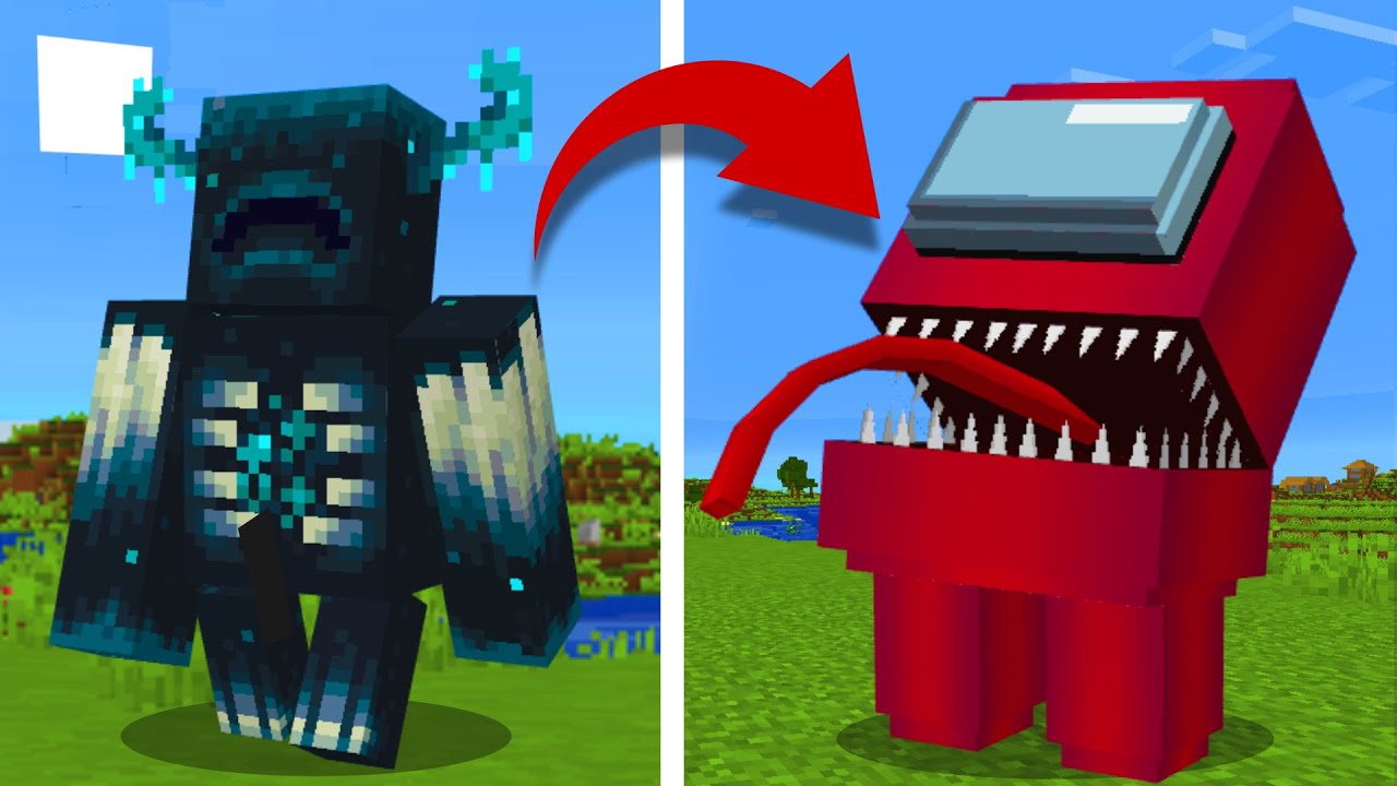 【マイクラ】モブを大人気ゲームに作り直すマインクラフト