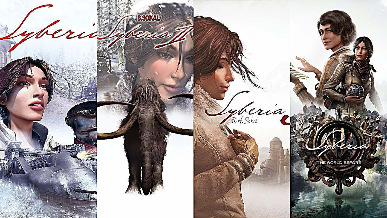Syberia Series | Longplay | Full Gameplay Walkthrough All Missions 100% (Full Game)