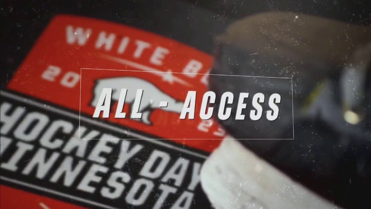 All-access with White Bear Lake Hockey