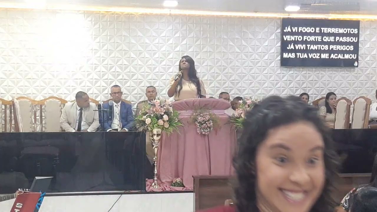 Culto de aniversário pela vida coordenadora Eliane AD Belém JD Noêmia irmã Adriana louvando 21/02/26