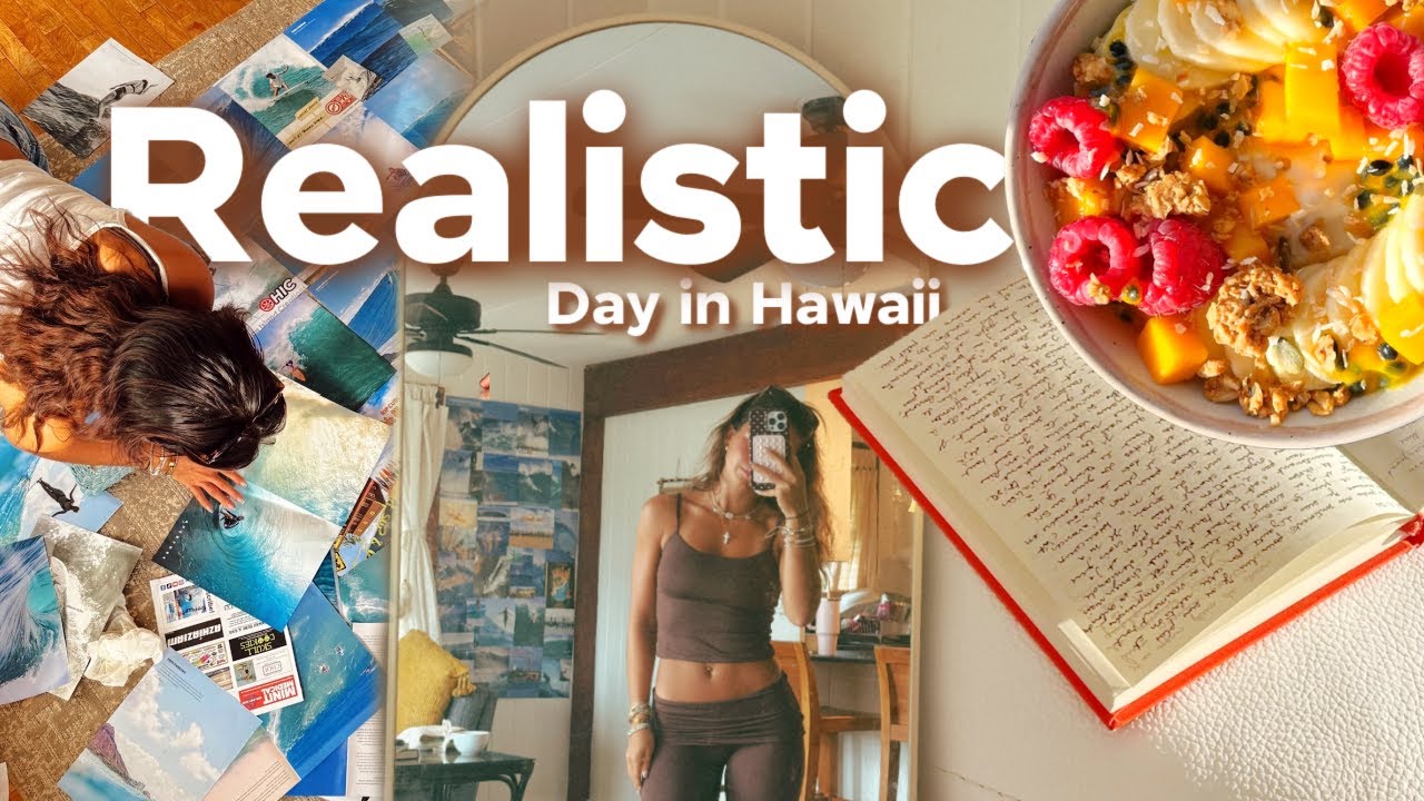 A REALISTIC DAY LIVING IN HAWAII || Rainy day spent with my roomies!!