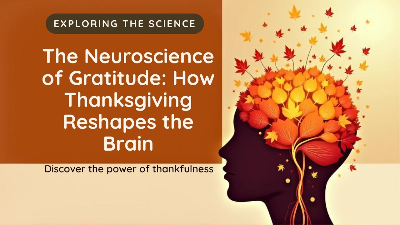 Neuroscience of Gratitude: How Thanksgiving Reshapes the Brain