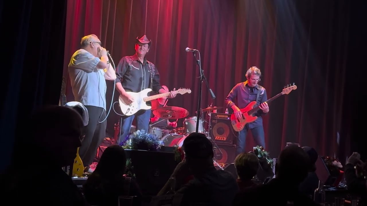 Ray Fuller and the Bluesrockers | Long Black Train | Ray Fuller Birthday Celebration Dec 2024