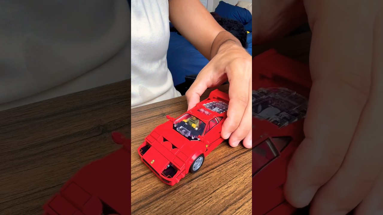 Which LEGO speed champion car is your favorite?