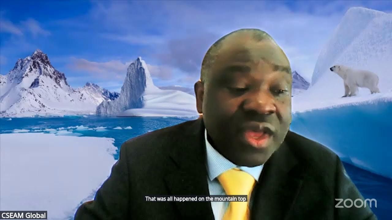 CSEAM Global's Personal Meeting RoomDAILY TEACHING SERIES  (THE BRIGHT CLOUD OF TRANSFORMATION)