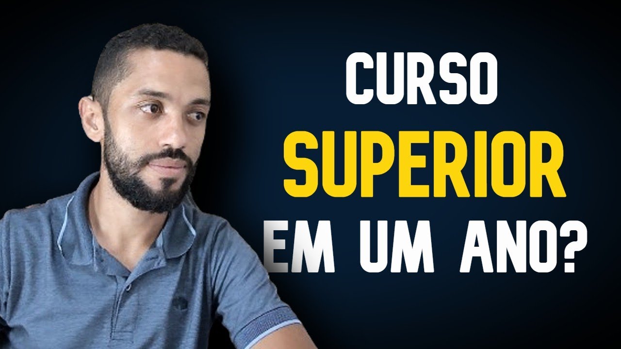 Curso Ensino Superior mais r&aacute;pido para concursos - tecn&oacute;logo em 12 meses