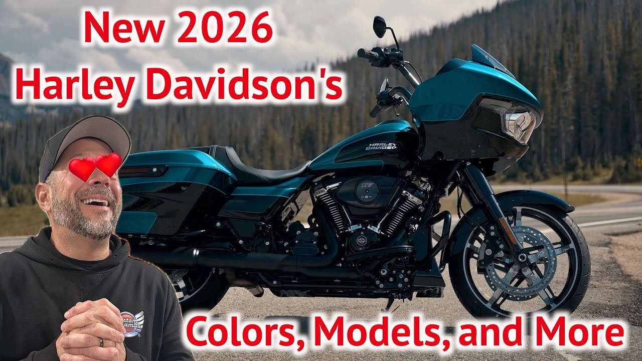 Nowe motocykle Harley Davidson 2026