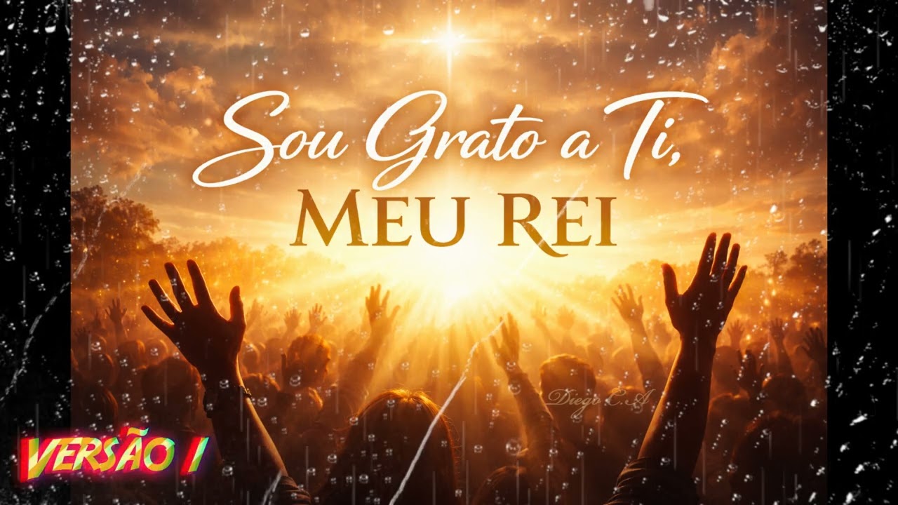 Sou Grato a Ti, meu Rei — Diego C.A (Versão 1)