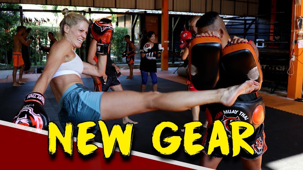 TIGER MUAY THAI CAMP (CUSTOM MUAY THAI SHORTS) 26-11-2018 | FITNESS STREET VLOGS