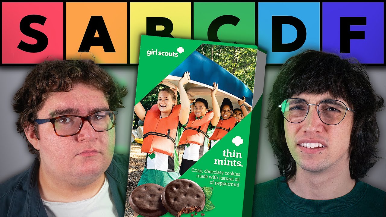 We Ranked Insane Girl Scout Cookies