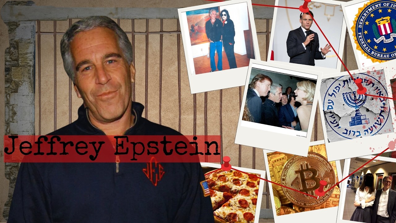 L'AFFAIRE EPSTEIN, LE P*DOCRIMINEL PROTÉGÉ PAR LES PUISSANTS ⚠️ PARTIE 2