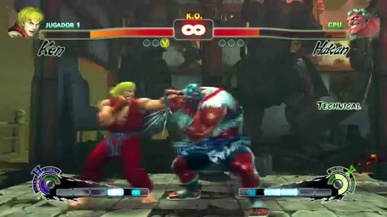 Super Street Fighter IV Arcade Edition Gameplay PC