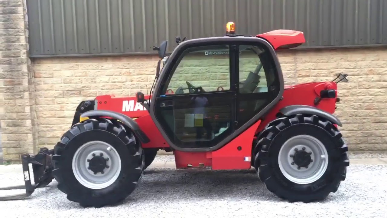 2007 Manitou MLT 741-120 LSU