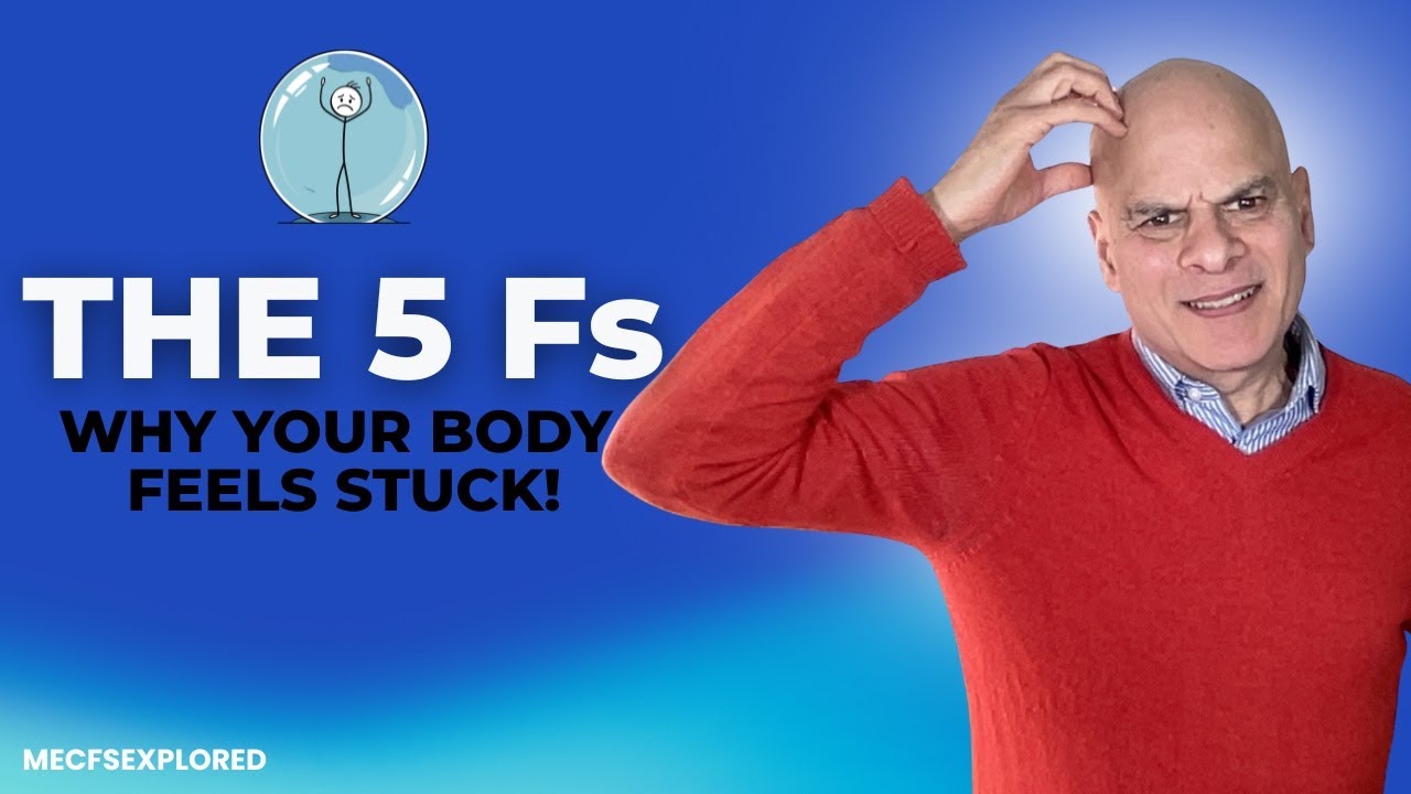 Crash, Shutdown & Stress: The 5 Fs Keeping Your Nervous System Stuck (ME/CFS, Long Covid)