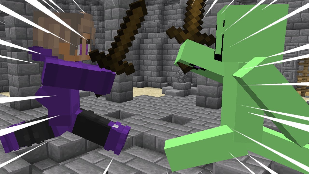 I hosted a Tournament with CUSTOM Minecraft challenges!