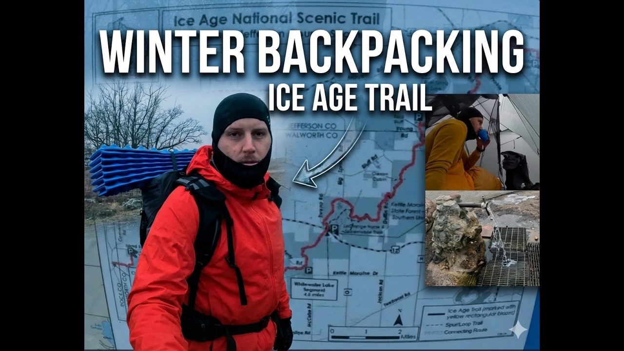 2 Days Backpacking Wisconsin's Ice Age Trail.