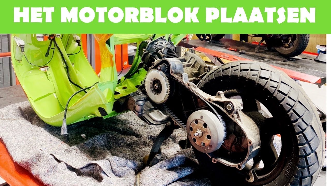 DE FLINTSTONE VESPA | AFL. 7 | VGMJ