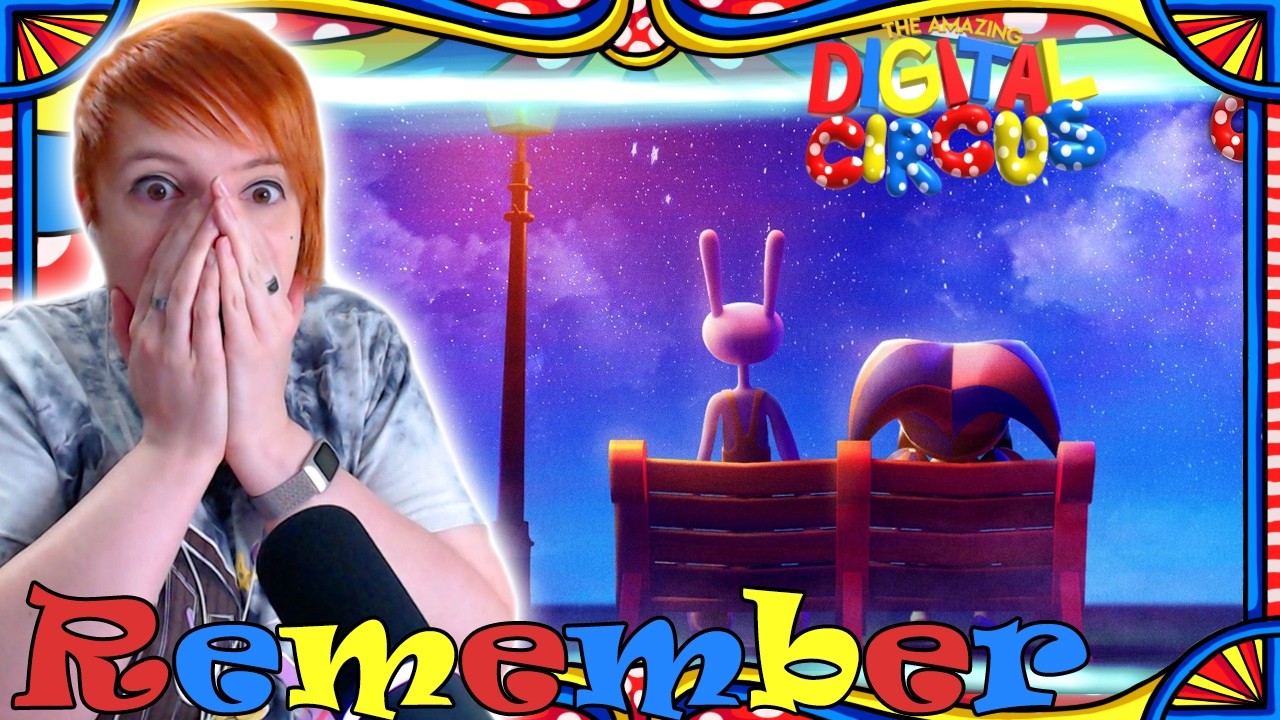 THAT'S HOW THEY DID IT!?!! The Amazing Digital Circus Finale: The Last Act (Remember) Reaction