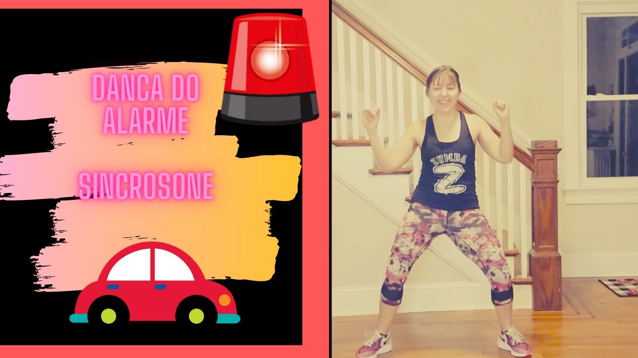 Danca do Alarme || The Alarm Song || Sincrosone || Dance Fitness || Zumba® Choreo by NikkiFit