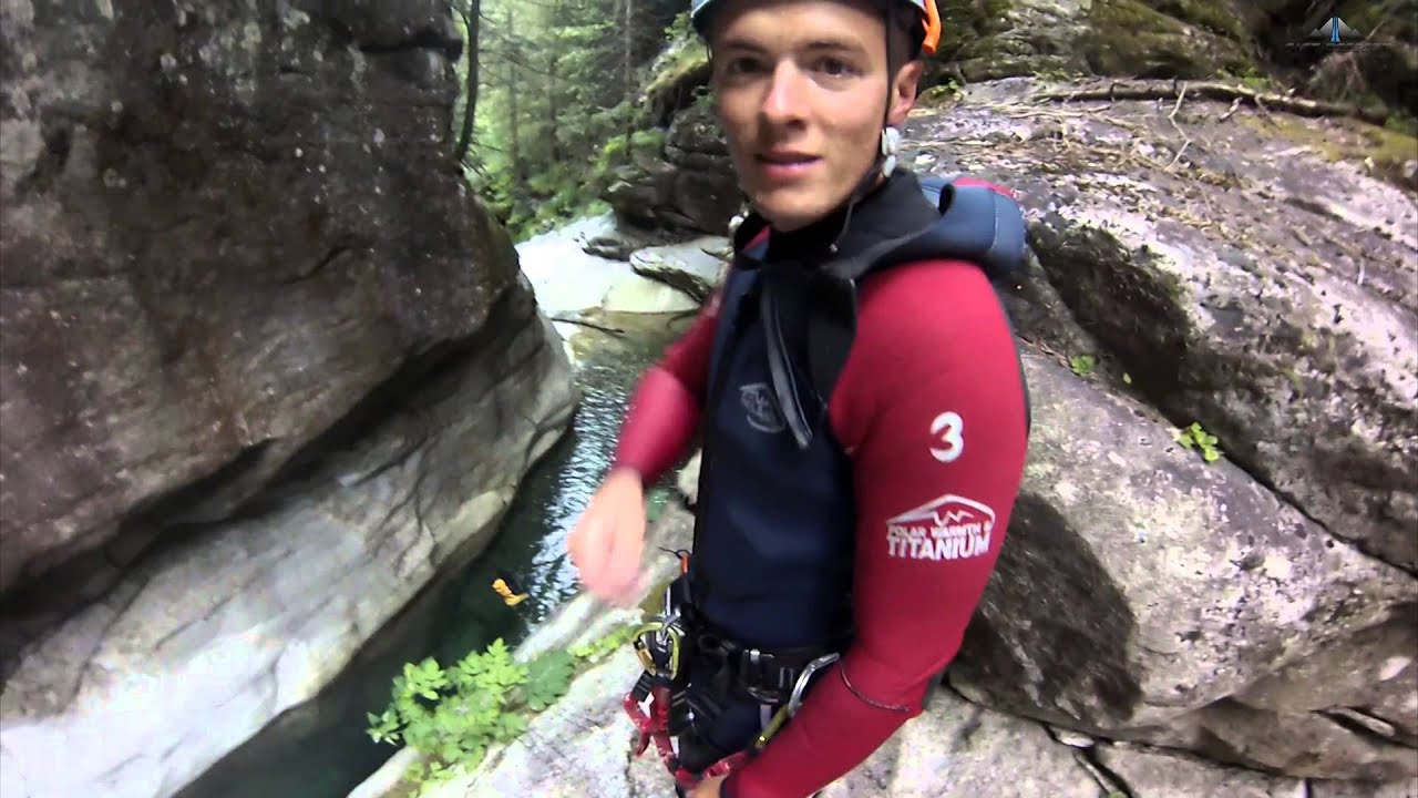 Canyoning - TICINO 2015