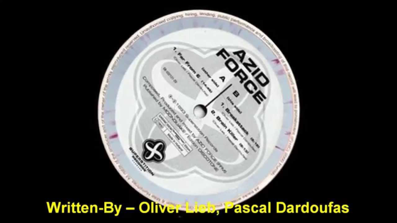 Azid Force - Breakattack [1993]