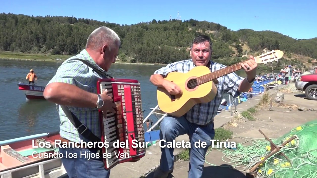 Los Rancheros del Sur - Cuando los Hijos se Van (En Vivo Caleta de Tirúa)