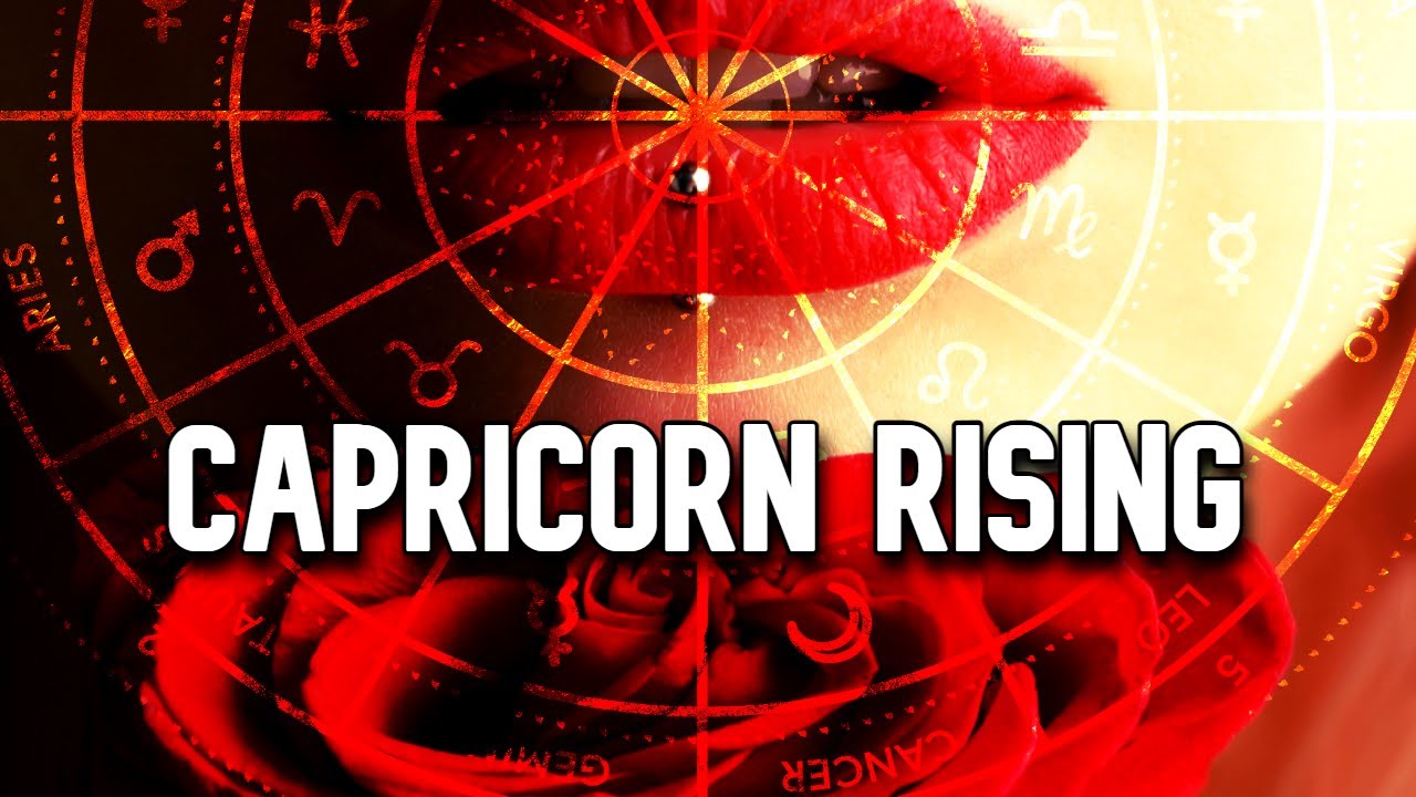 Capricorn Rising in Love
