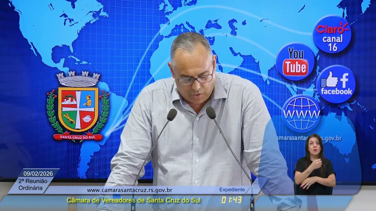 2ª Reunião Ordinária - 09/02/2026