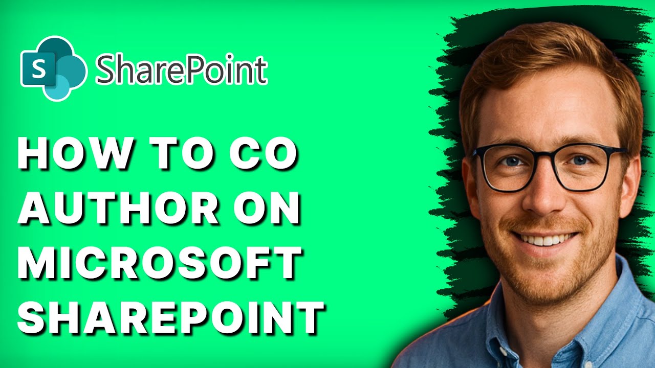 How to Co Author on Microsoft Sharepoint [2026 Full Guide]
