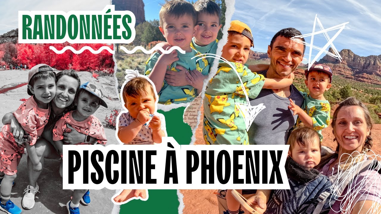 VLOG 3 ENFANTS EN ARIZONA !