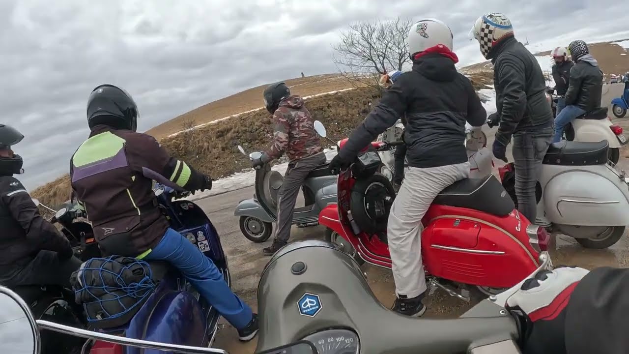 Rally del Baffo 2025 - Vespa club Vicenza - Onboard