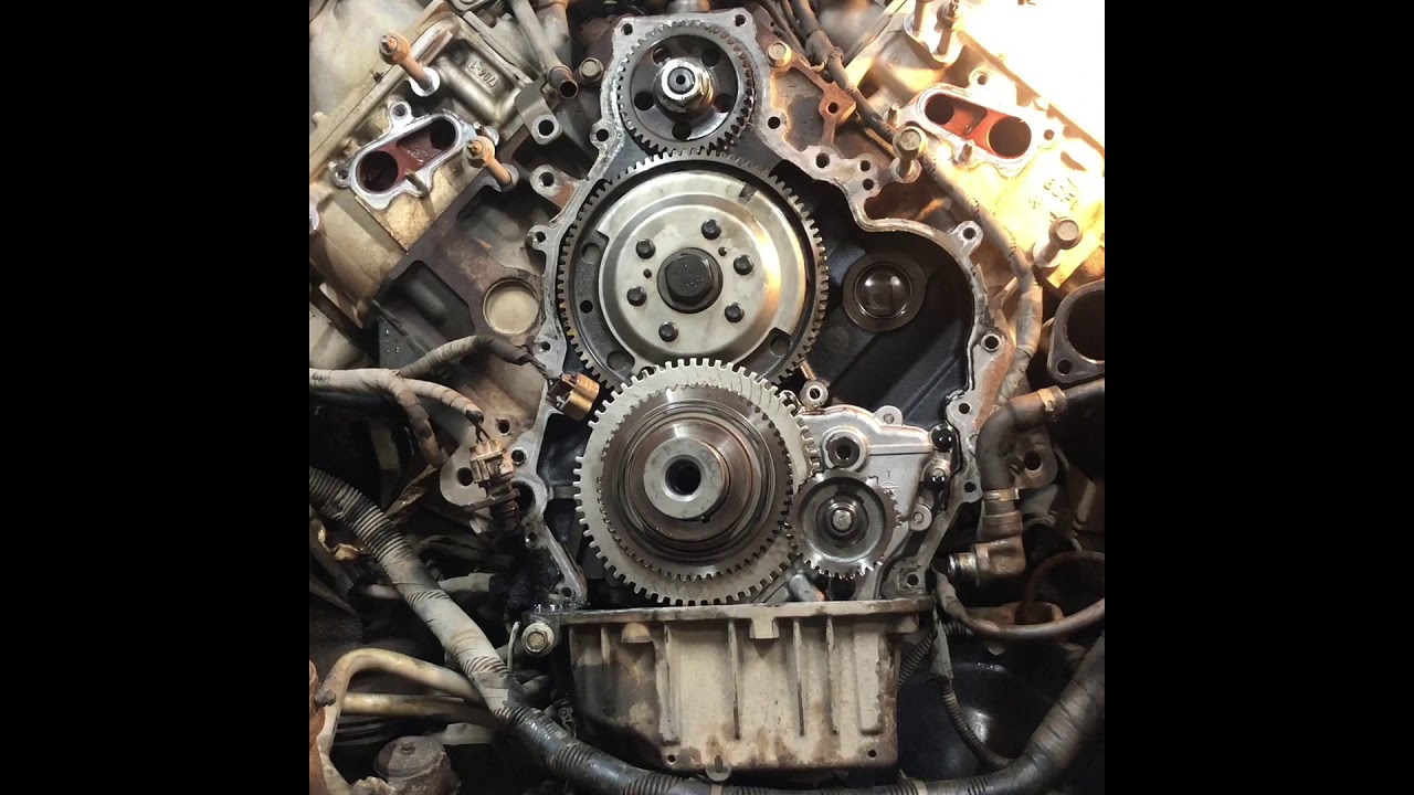 LML Duramax oil pump replacement!
