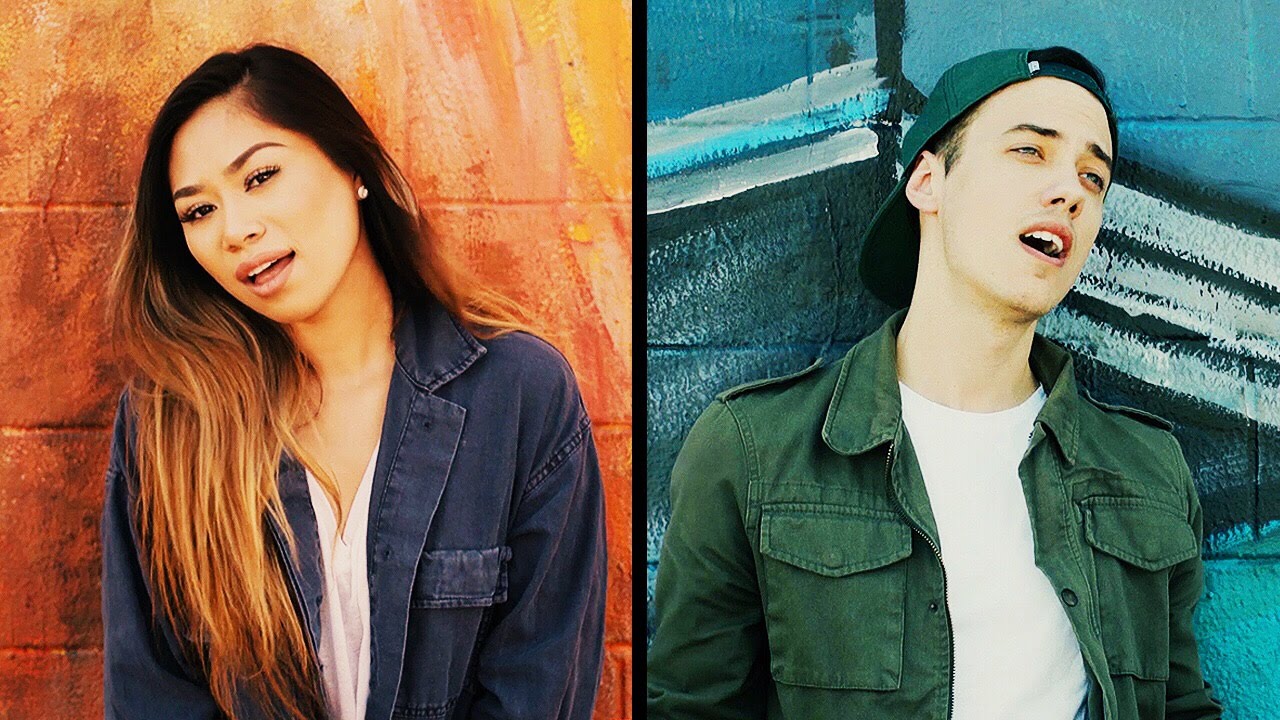 JUSTIN BIEBER - The Feeling (Cover by Leroy Sanchez & Jessica Sanchez)