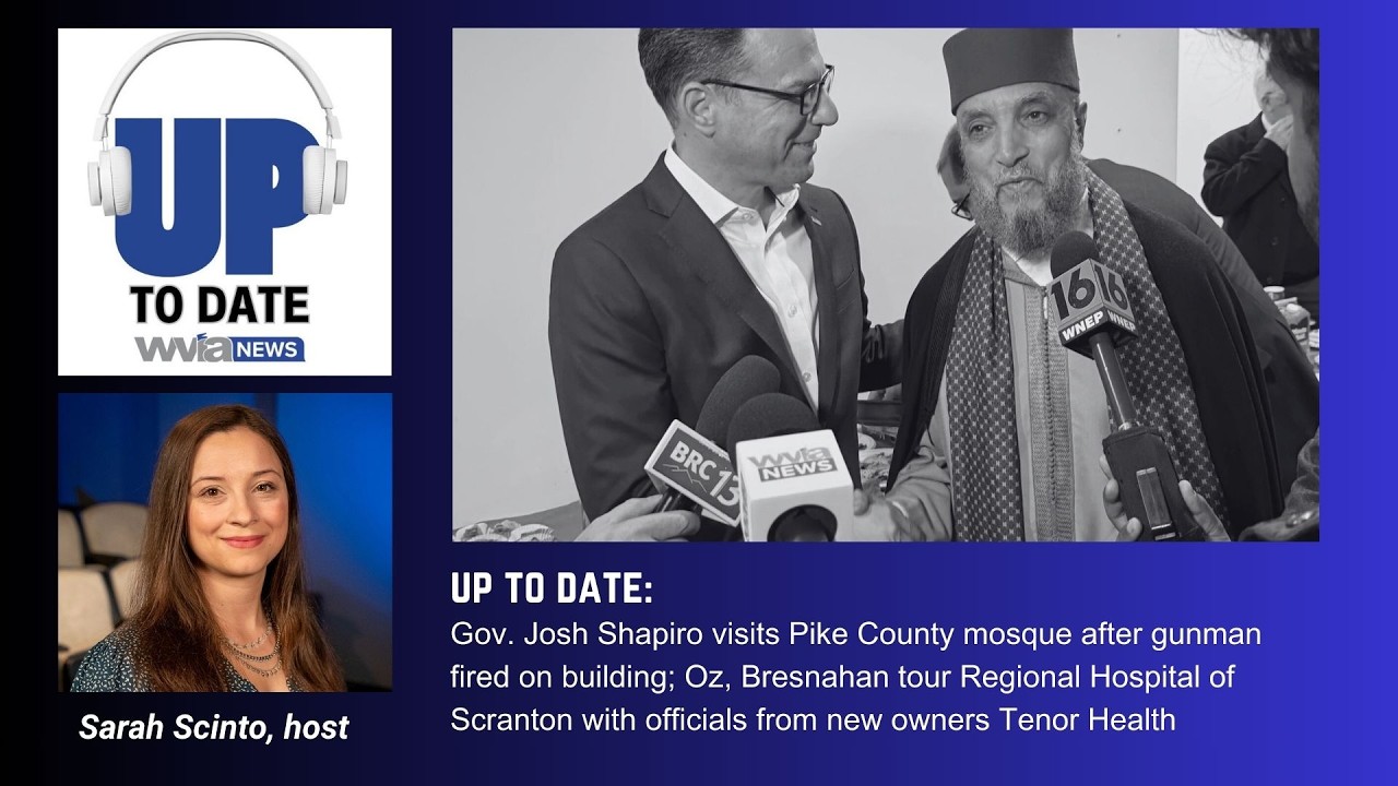 UP TO DATE: Gov. Josh Shapiro visits Pike County mosque after gunman fired on building
