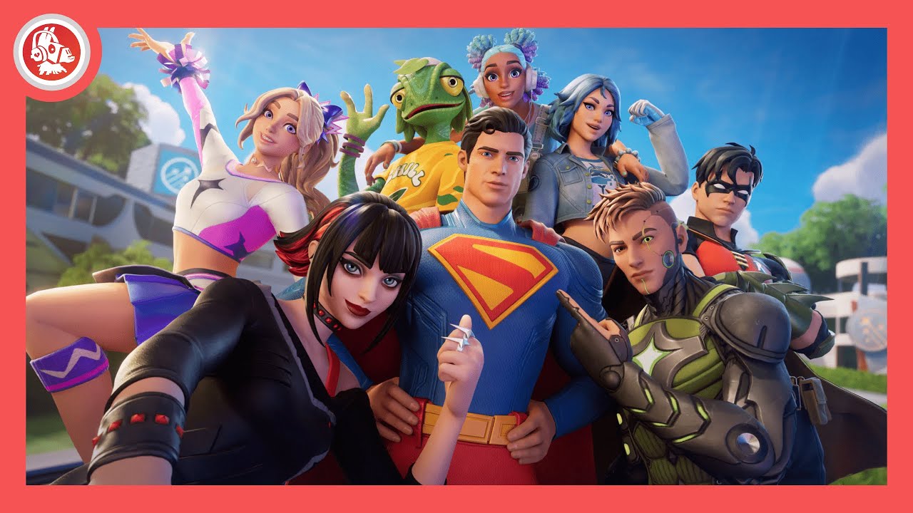 Fortnite - Chapter 6 Season 3 Super Cinematic Trailer Music (Pump It by The Black Eyed Peas)