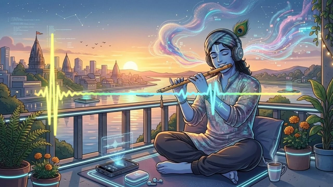 🌸 कान्हा की चिल होली | Lofi Bhakti Gulaal | Relaxing Krishna Holi Song | Lofi Chillhop