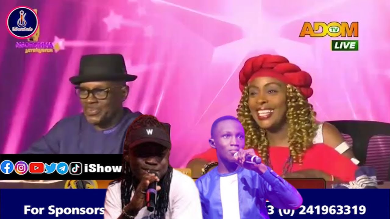 Samuel Samzik and Righteous Vandyke made the judges smiled with their performance